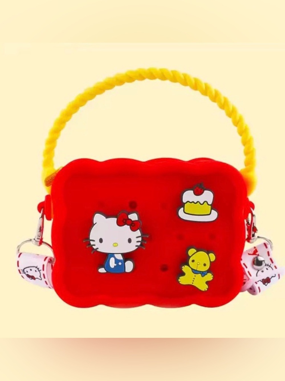 Hello Kitty Charm City Silicone bag